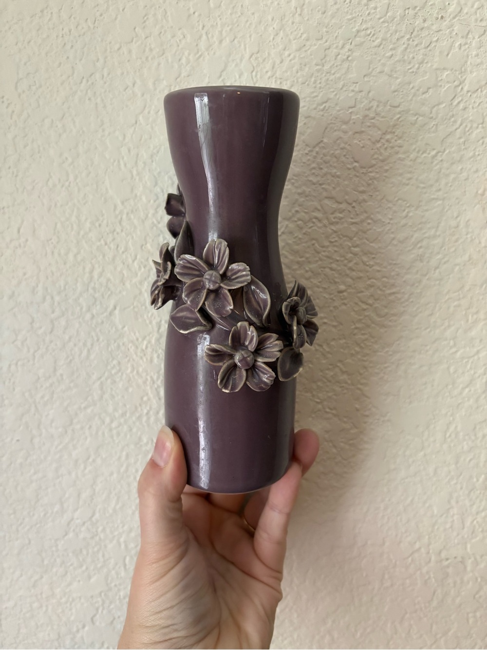 Hosley Ceramic Floral Vase